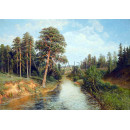 РЕПРОДУКЦИИ НА КАРТИНИ Горска сцена (1901)